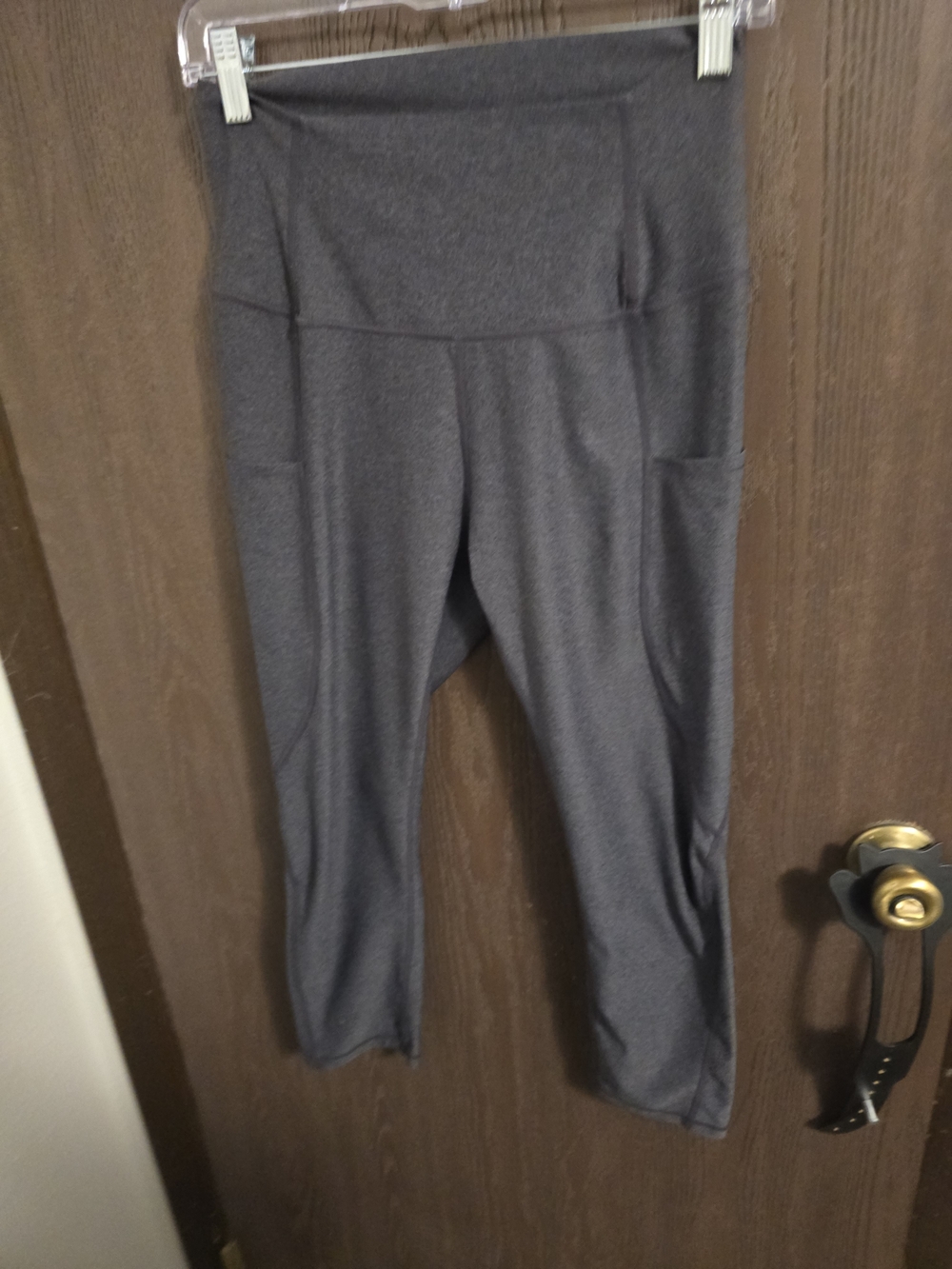 Tesla‎ Charcoal High-Rise Pocket Leggings